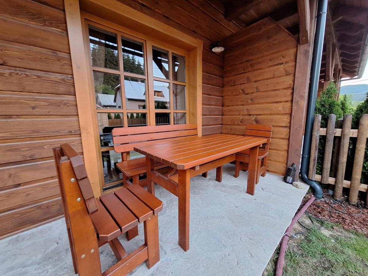 Apartman Jezerne Velké Karlovice Exterior foto