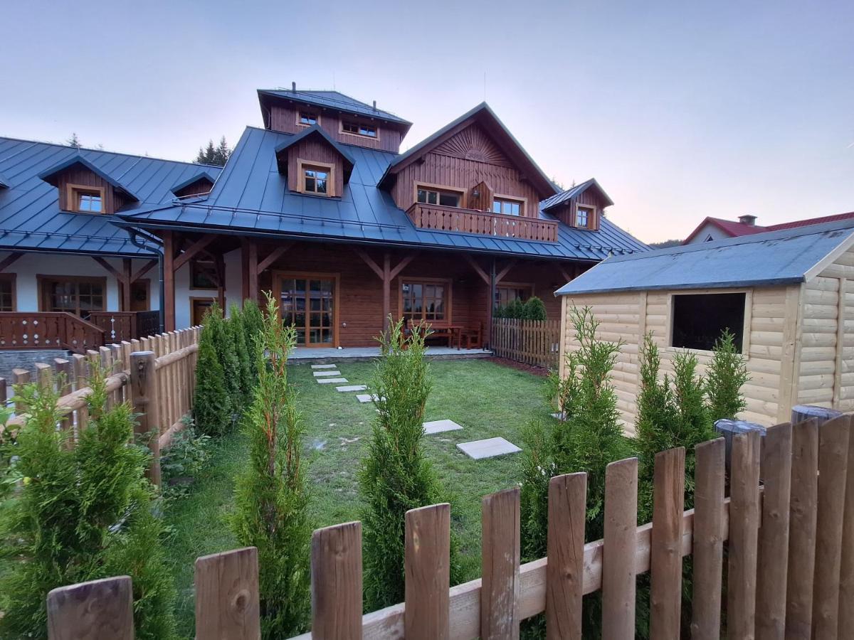 Apartman Jezerne Velké Karlovice Exterior foto