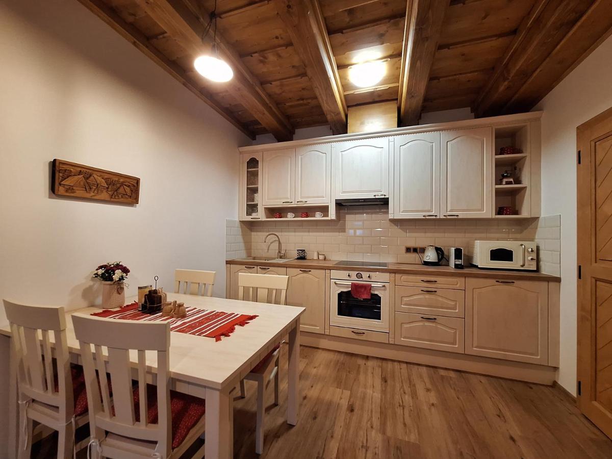 Apartman Jezerne Velké Karlovice Exterior foto
