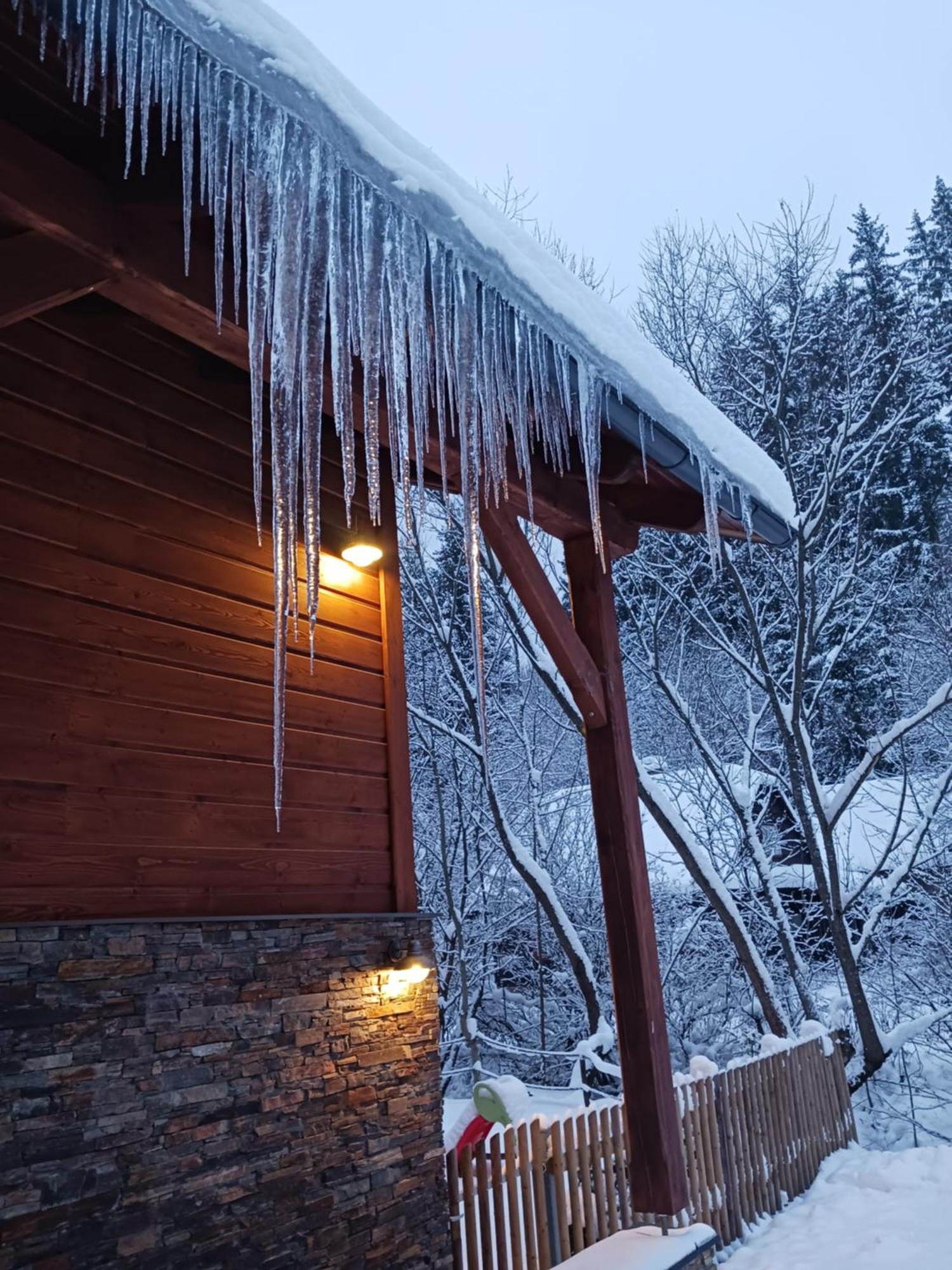 Apartman Jezerne Velké Karlovice Exterior foto