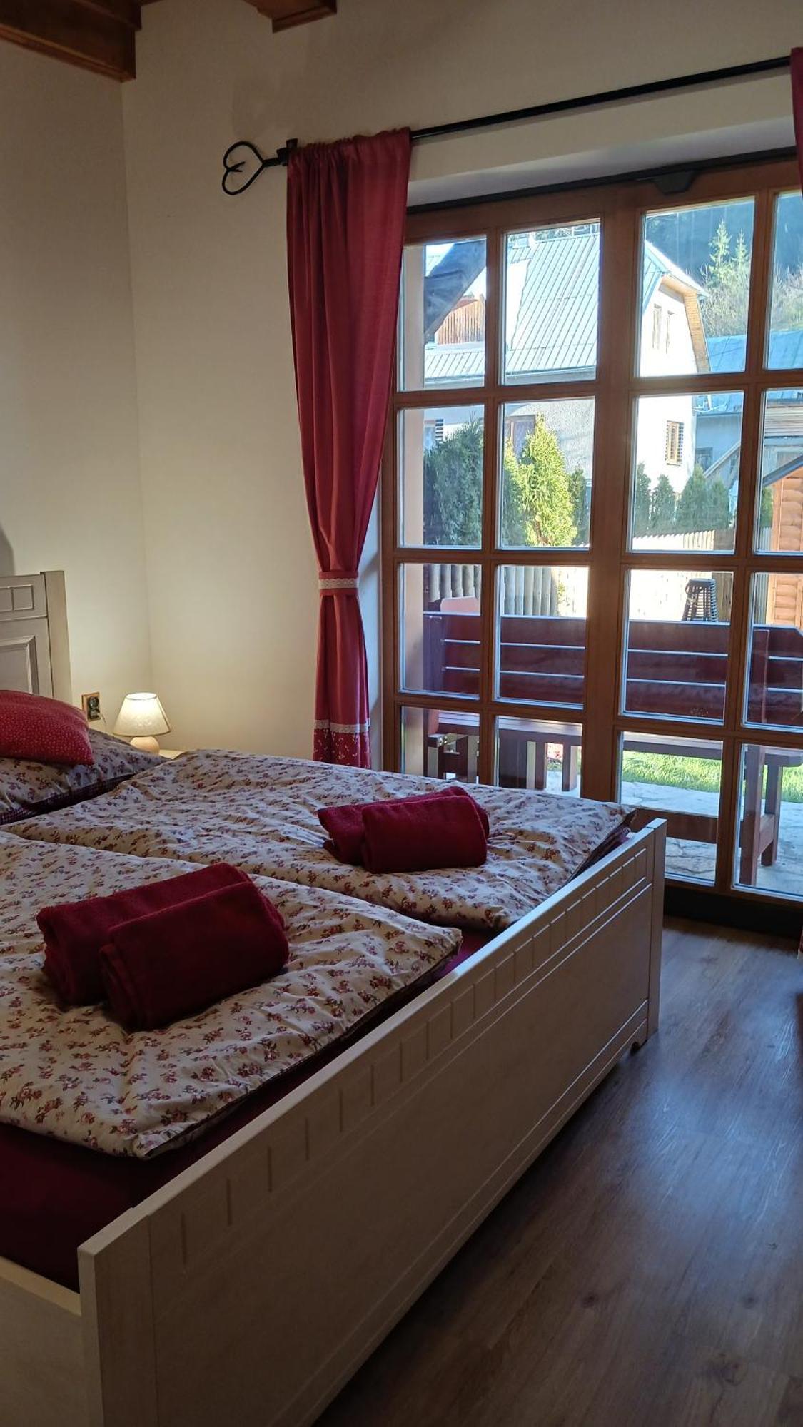 Apartman Jezerne Velké Karlovice Exterior foto